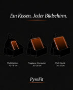 Tablet-Halterung als Kissen – freihändig lesen und streamen im Bett – Produktbild 12