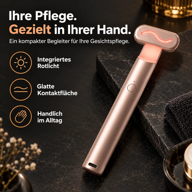 Rotlicht-Gesichtsgerät – Vorteile und Ausstattung