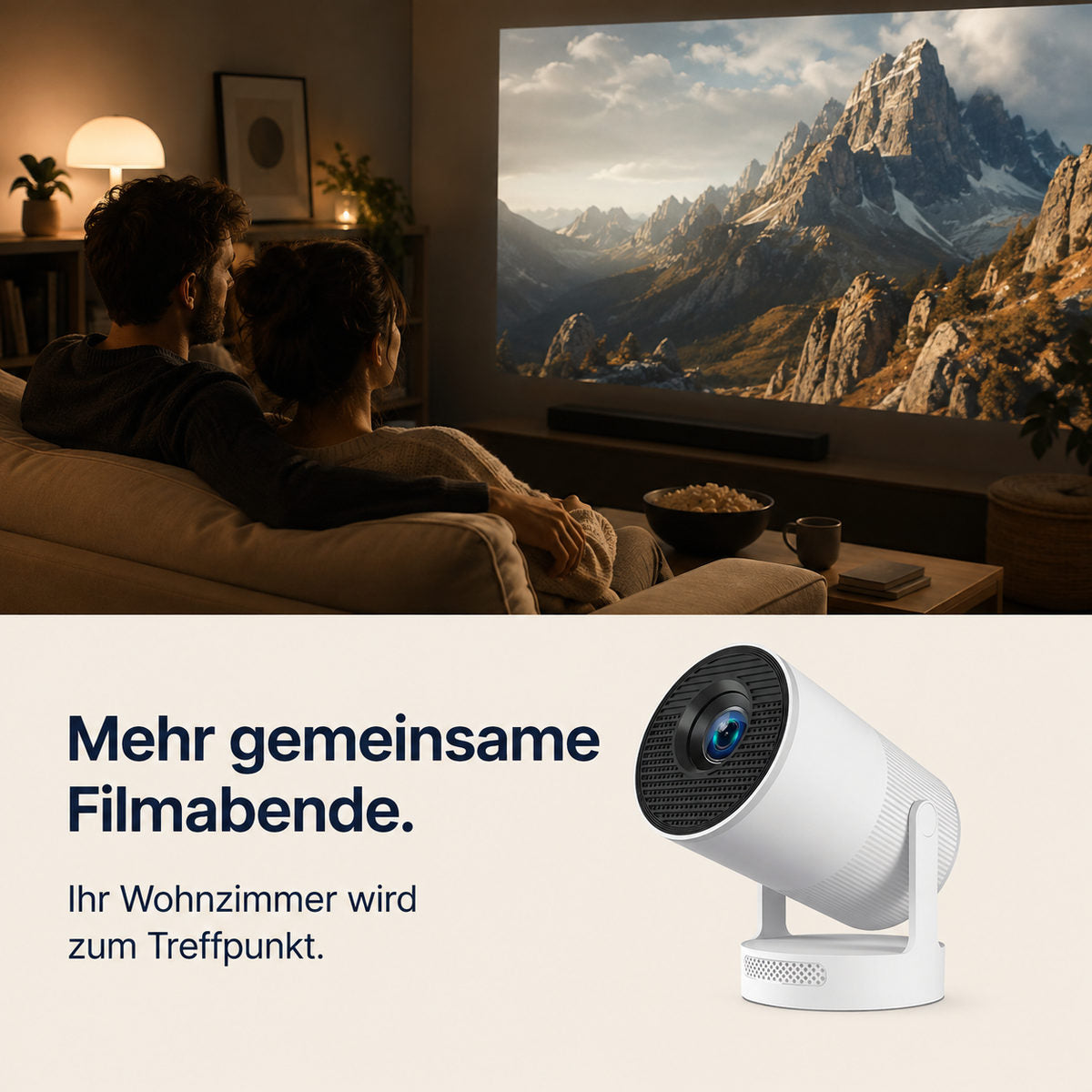 Magcubic HY300Ultra – Mehr gemeinsame Filmabende.