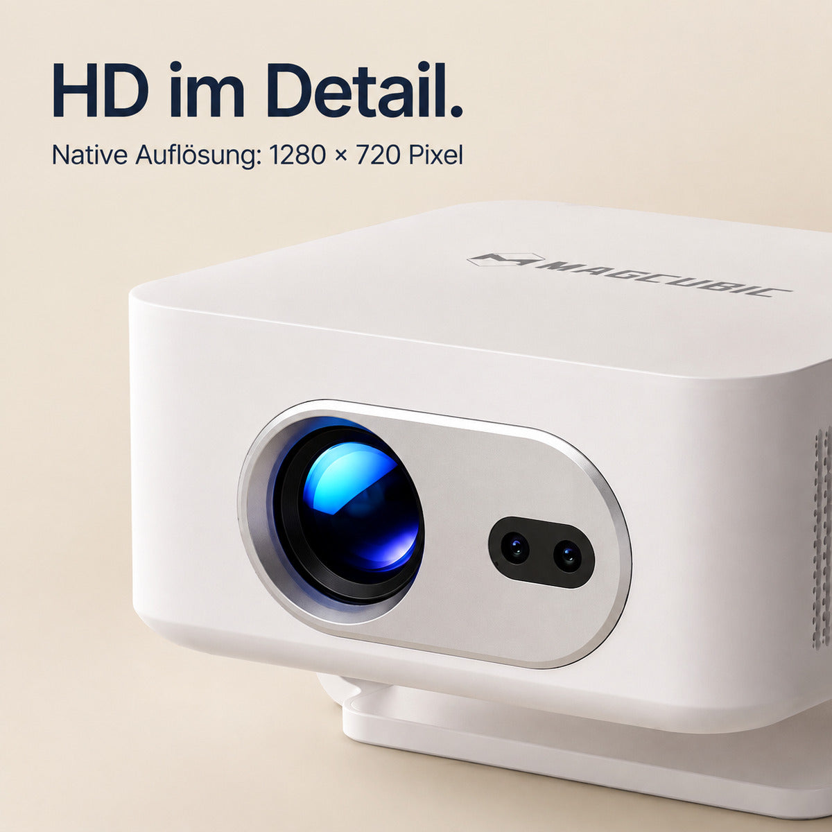 Magcubic HY300MAX – HD im Detail.