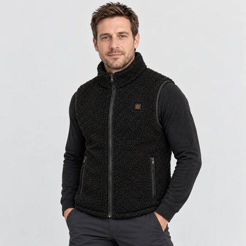 PyreFit Amparo – Beheizbare Sherpa-Weste