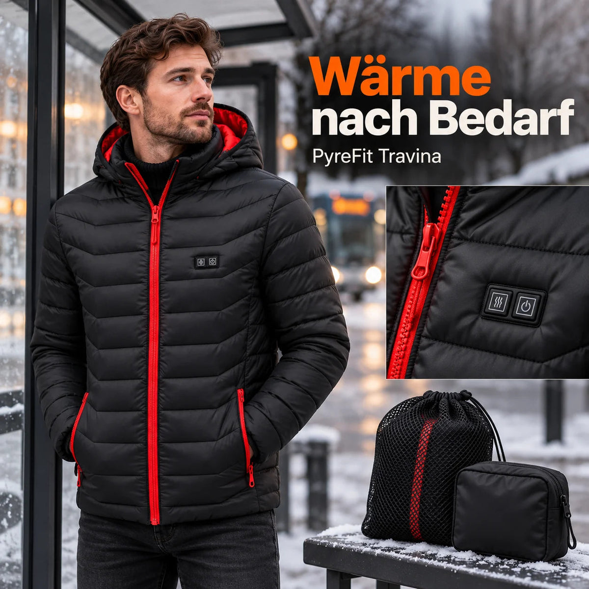 PyreFit Travina – Wärme im Alltag