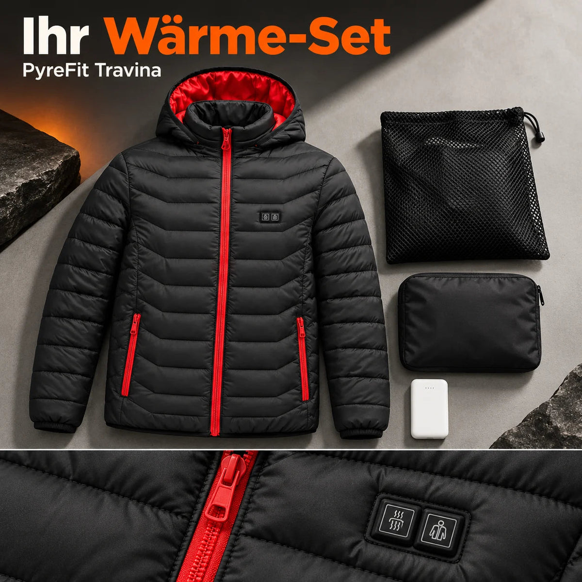 PyreFit Travina – Inhalt des Essentiel-Packs
