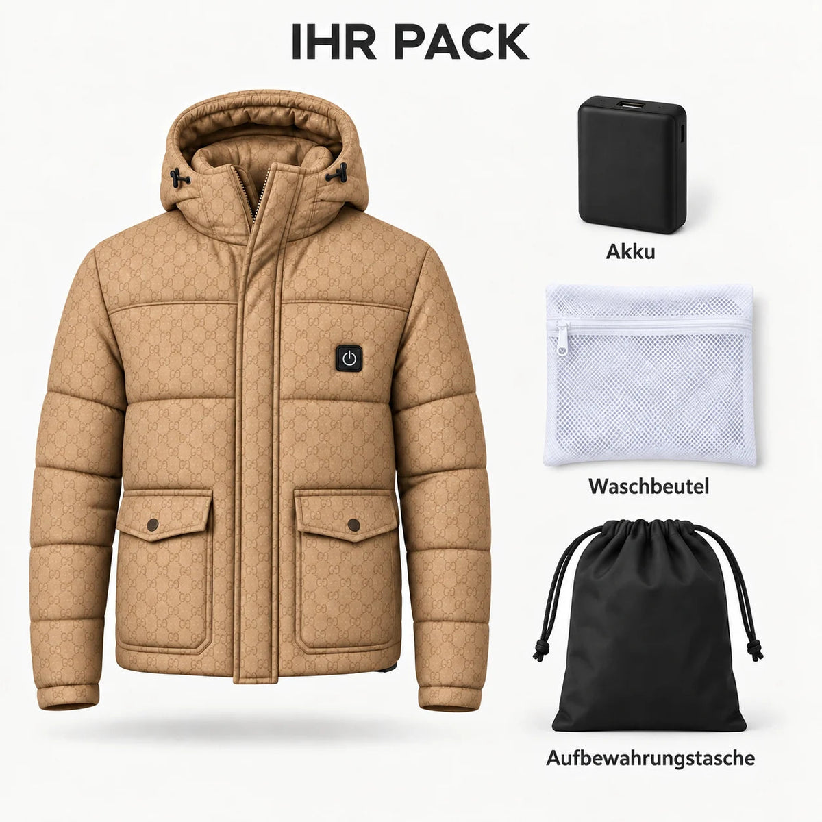 PyreFit Orielle – Packinhalt