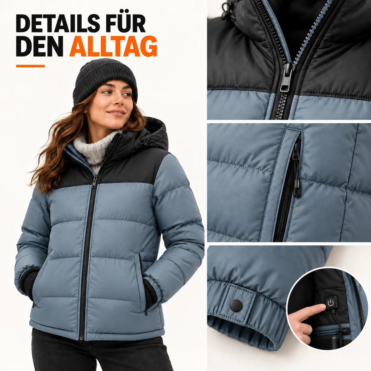 PyreFit Gletor – Material und Verschluss