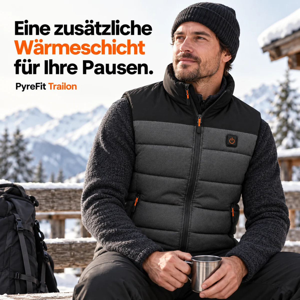 PyreFit Trailon – Eine zusätzliche Wärmeschicht für Ihre Pausen.