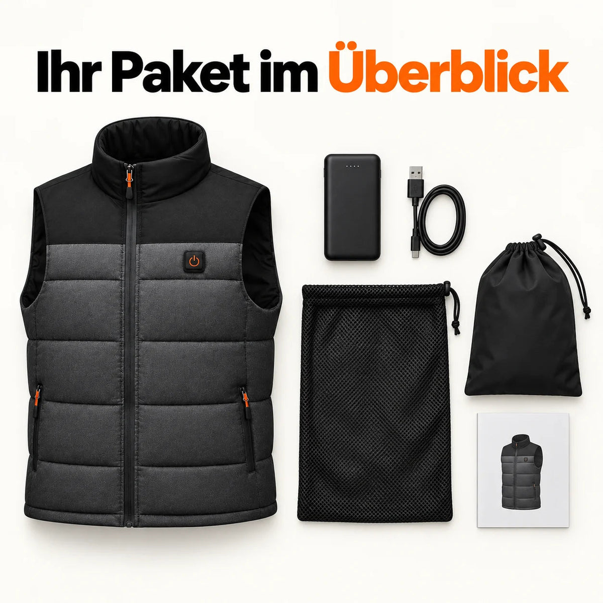 PyreFit Trailon – Lieferumfang