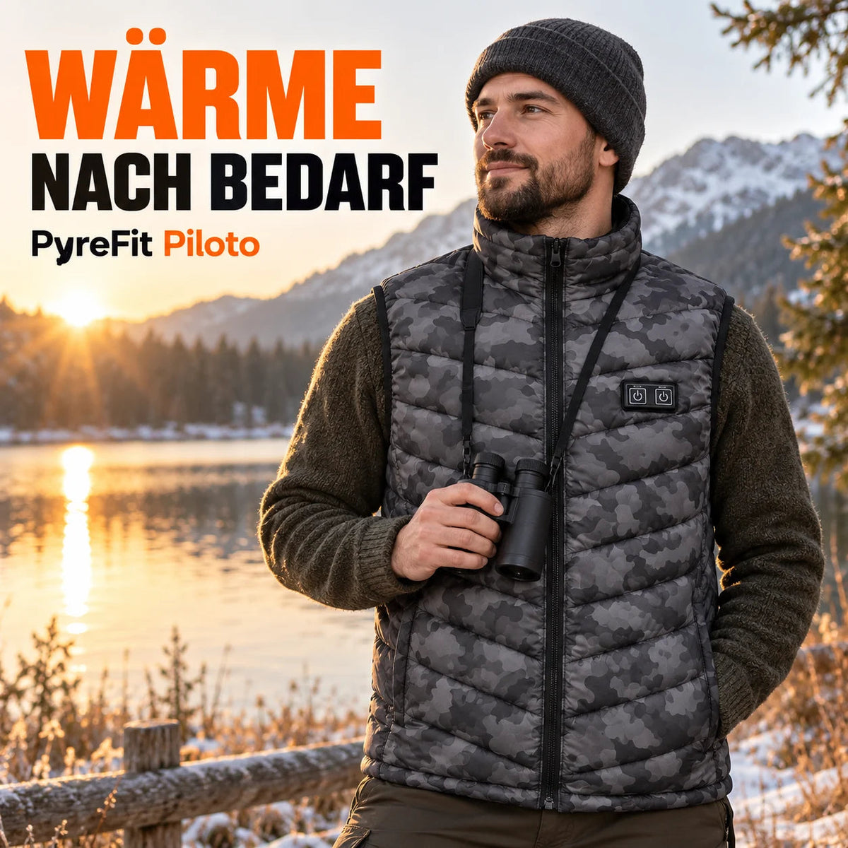 PyreFit Piloto – Naturbeobachtung am See