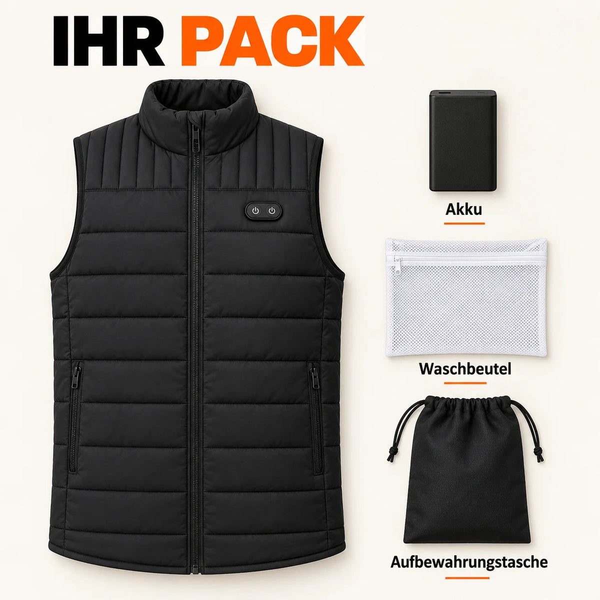 PyreFit Matrixor – Packinhalt