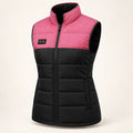PyreFit Rundor – Beheizbare Unisex-Steppweste – Rosa