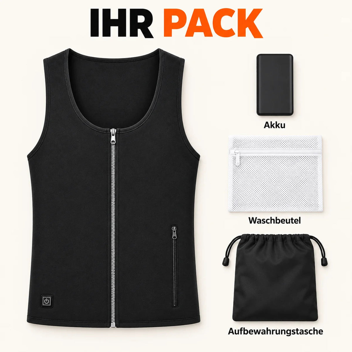 PyreFit Duvaro – Packinhalt