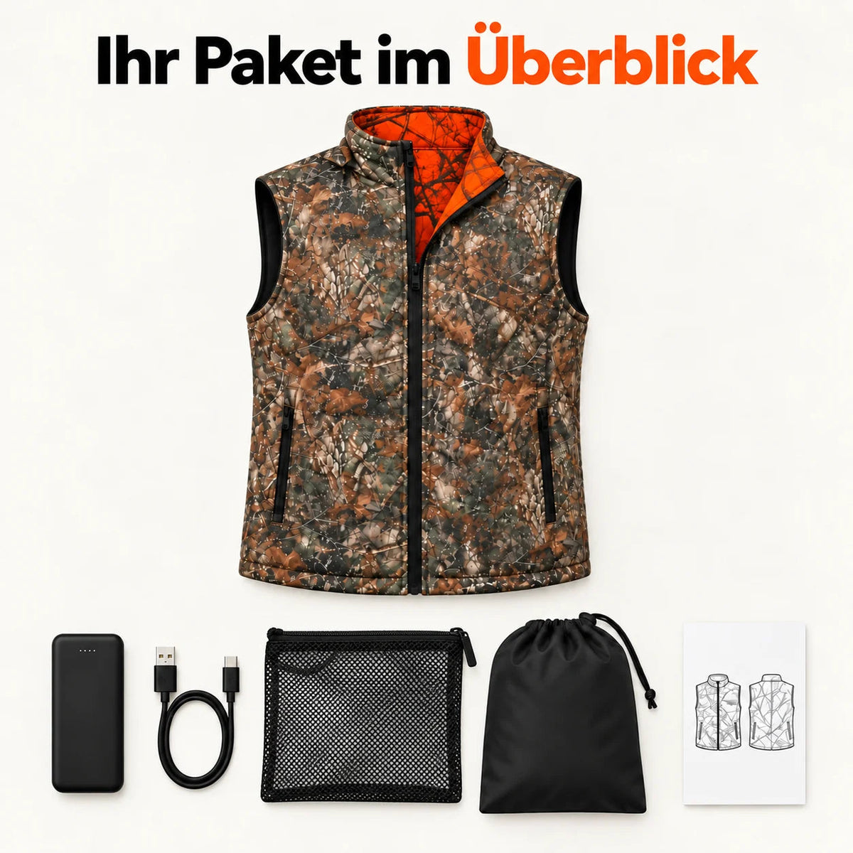 PyreFit Altor – Lieferumfang