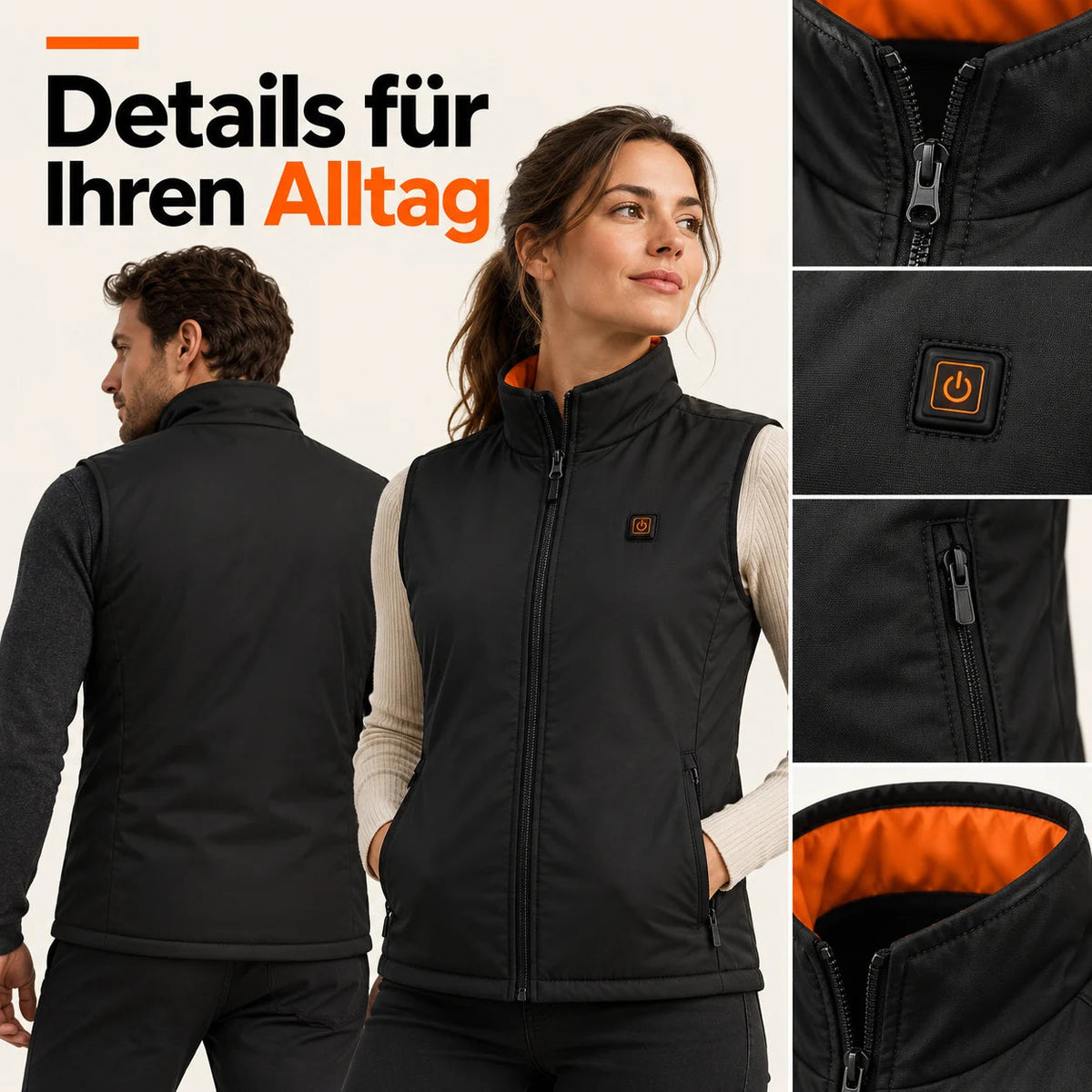 PyreFit Ventaro – Material und Details