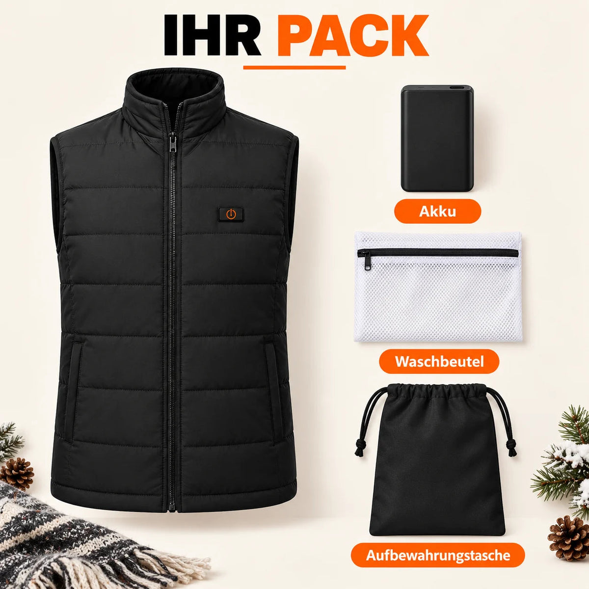 PyreFit Pivotan – Packinhalt