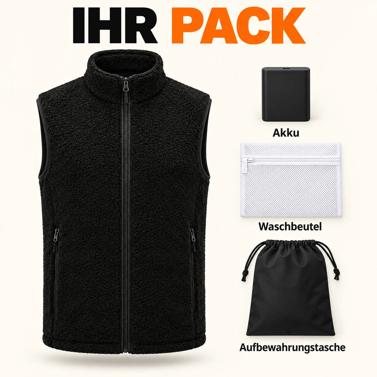 PyreFit Amparo – Packinhalt