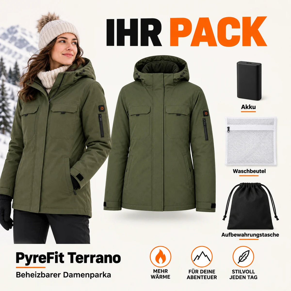 PyreFit Terrano – Packinhalt