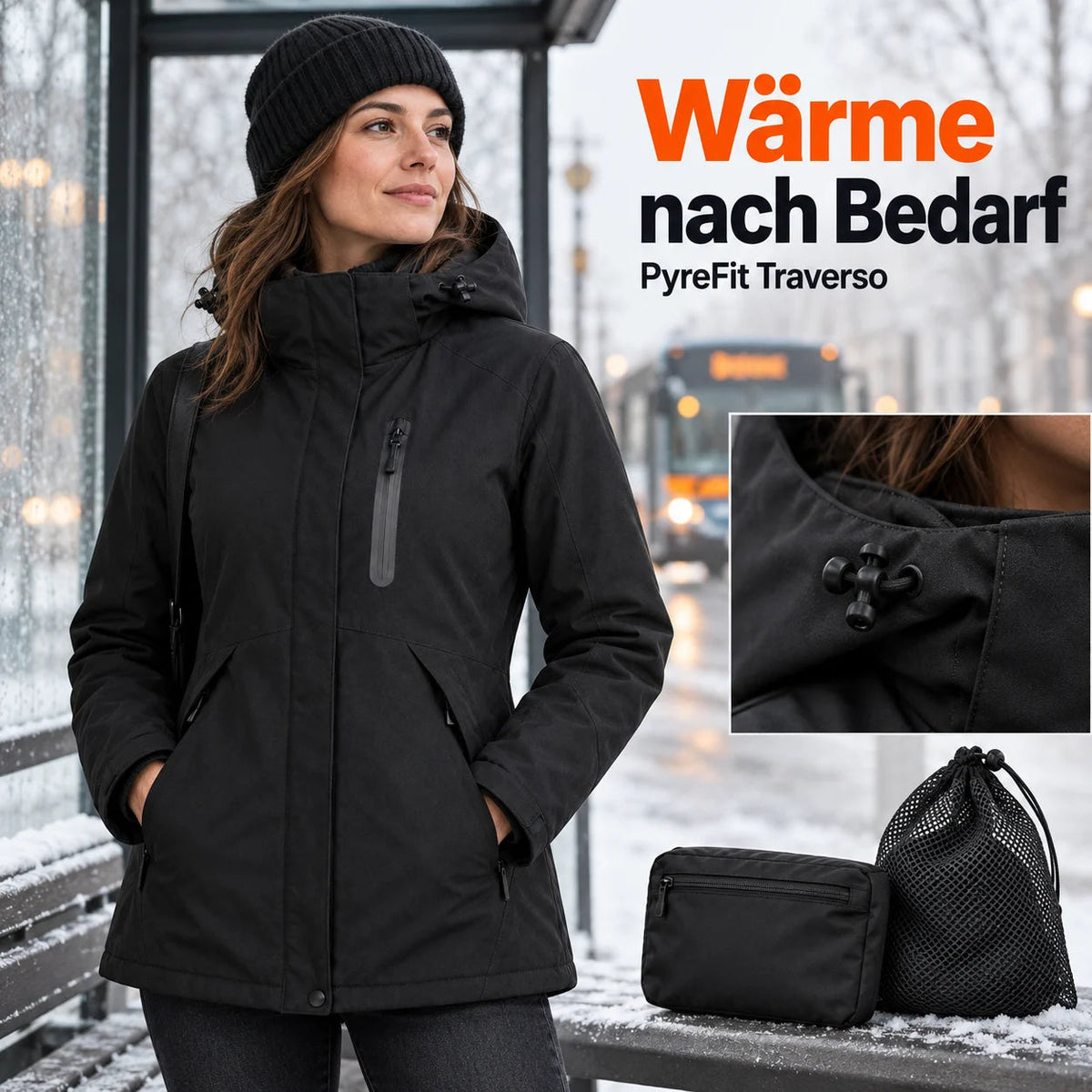 PyreFit Traverso – Wärme im Alltag