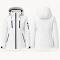 PyreFit Glacio – Beheizbarer Damenparka – Weiß