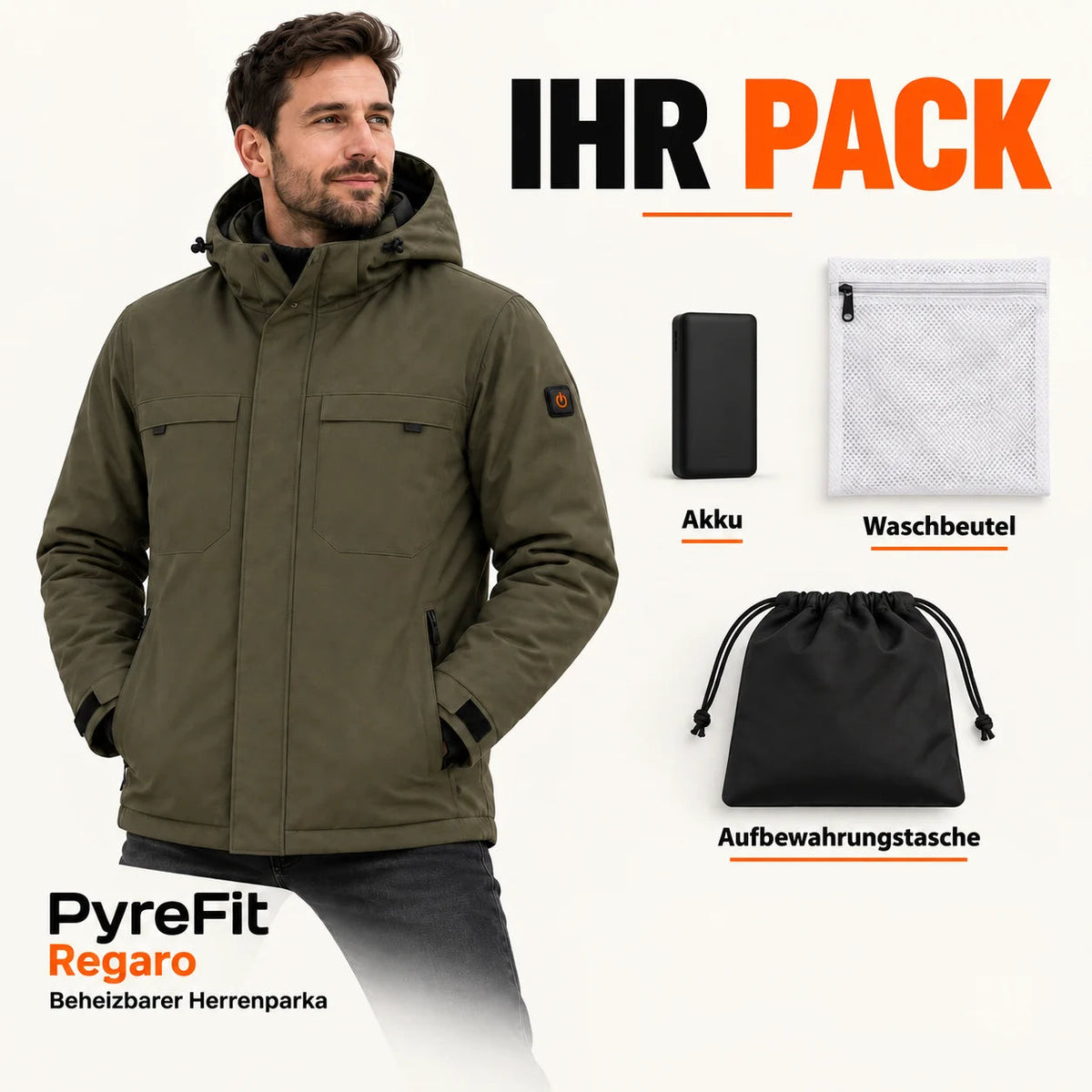 PyreFit Regaro – Packinhalt