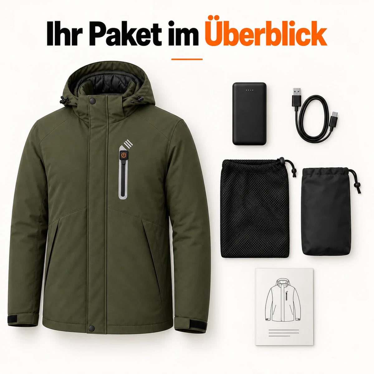 PyreFit Calvero – Lieferumfang