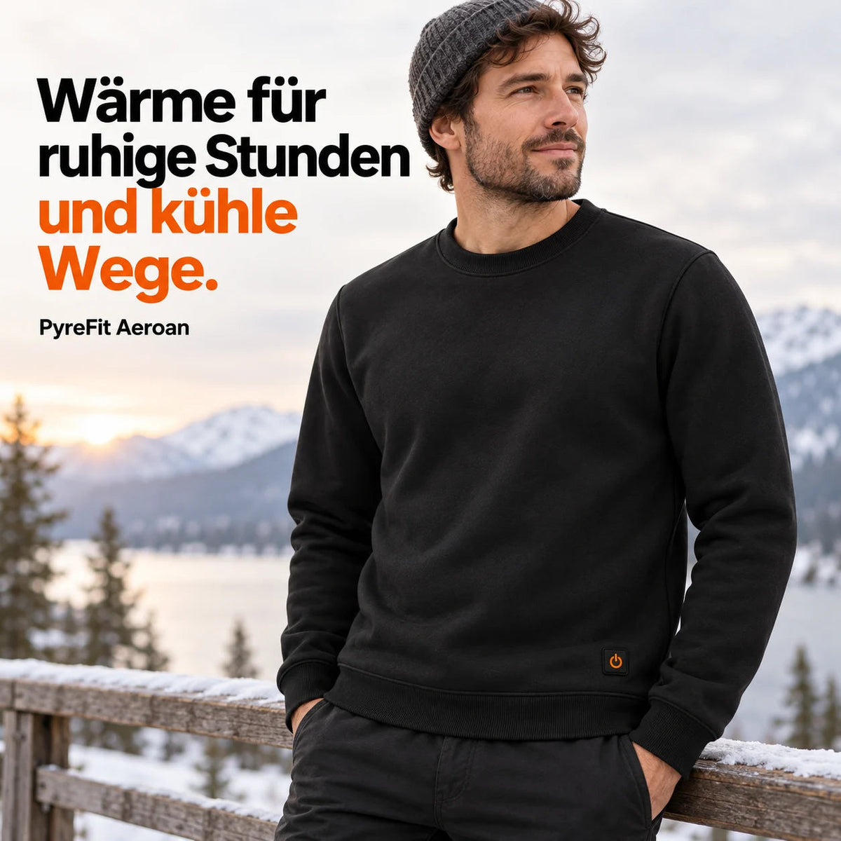 PyreFit Aeroan – Wärme für ruhige Stunden und kühle Wege.