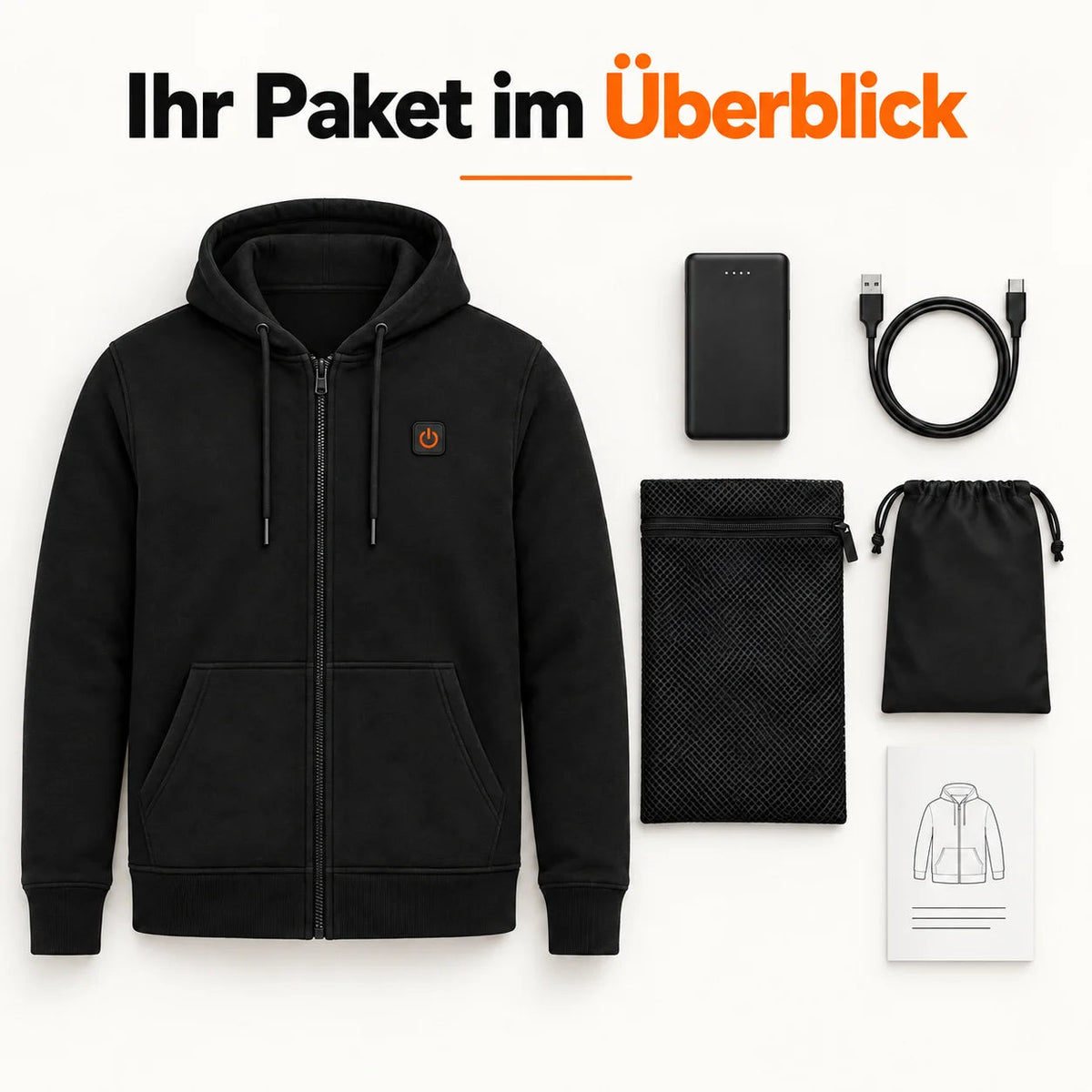 PyreFit Voltor – Lieferumfang