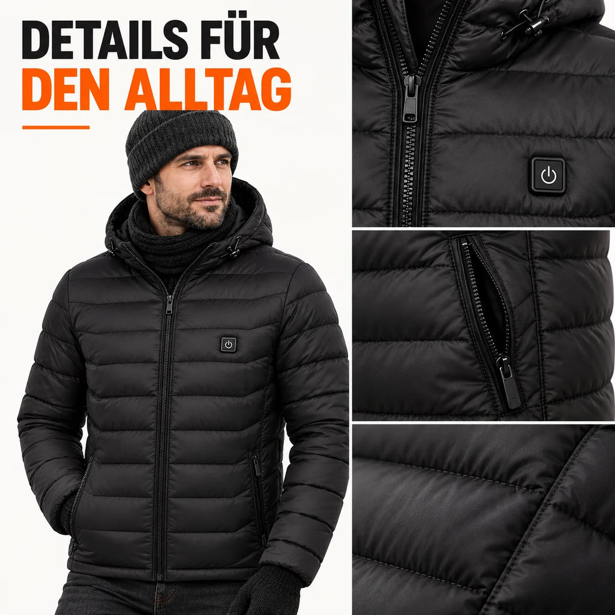 PyreFit Rangor – Material und Verschluss