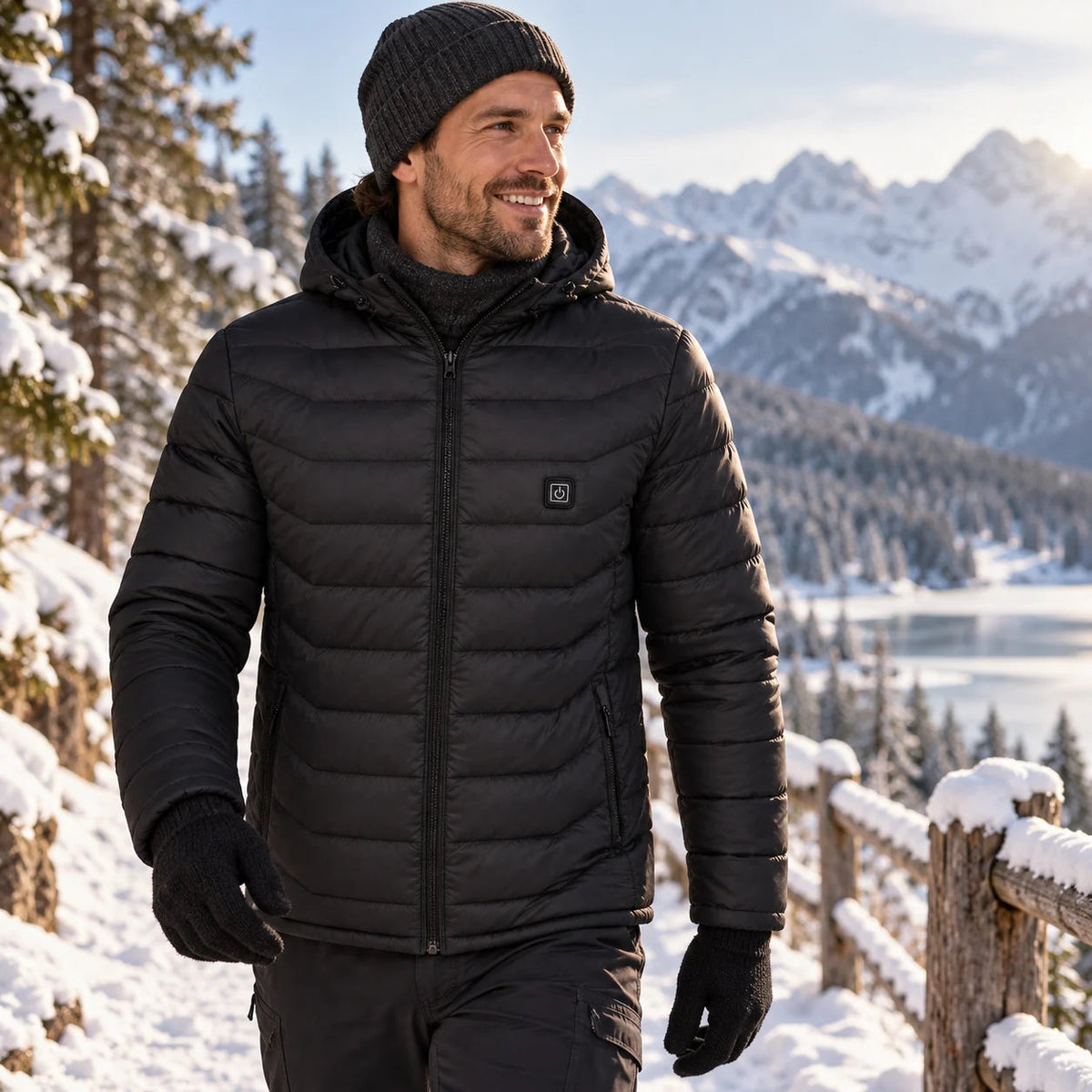 PyreFit Rangor – Winterspaziergang
