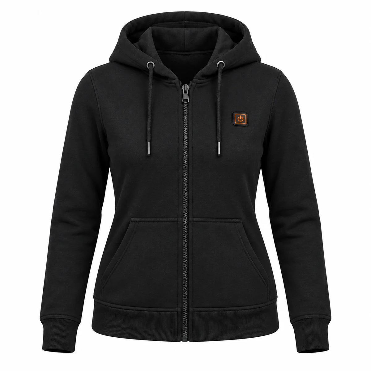 Beheizbare Damen-Sweatjacke PyreFit Cosaro, Produktansicht ohne Model