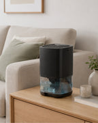 Mini-Luftentfeuchter mit 1-Liter-Wassertank – Schwarz – Produktansicht 5