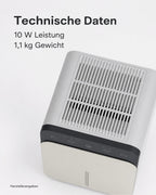 Kompakter Luftentfeuchter mit Nachtlicht und 1,5-l-Tank – Produktansicht 7