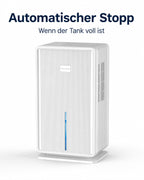 Purair Luftentfeuchter – 3-Liter-Tank mit Nachtmodus – Produktansicht 6