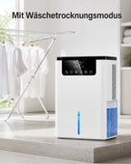 Luftentfeuchter D2 mit 2,5-l-Tank und Touch-Display – Produktansicht 9