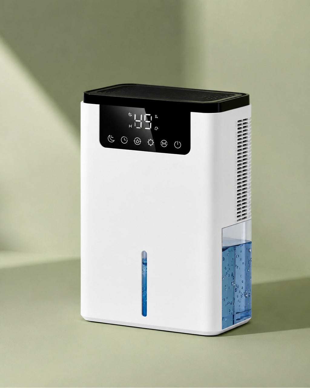 Luftentfeuchter D2 mit 2,5-l-Tank und Touch-Display – Produktansicht 10