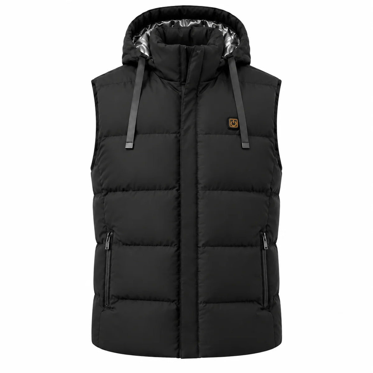 Beheizbare Unisex-Weste mit Kapuze PyreFit Horizonor, Produktansicht ohne Model