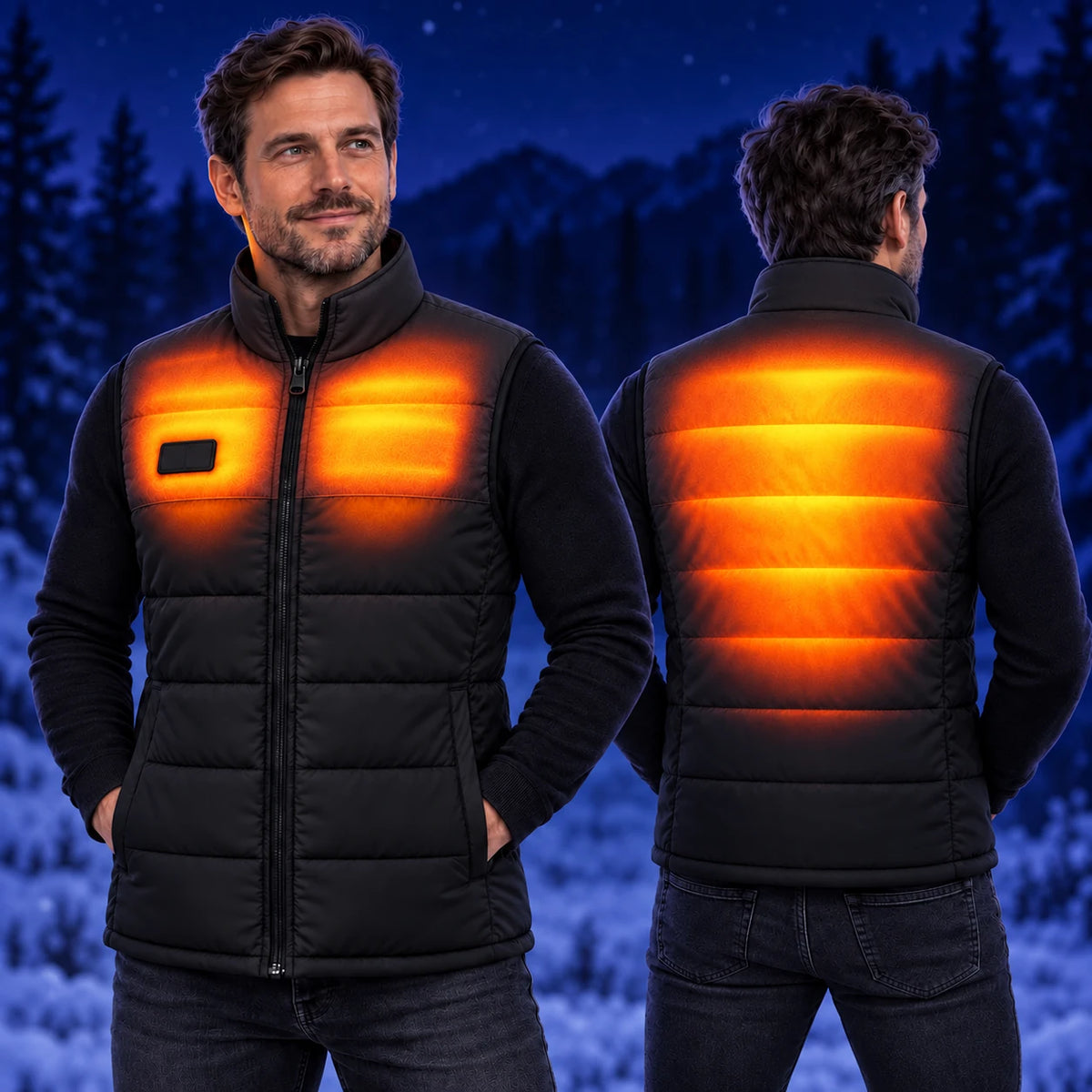 PyreFit Rundor in Schwarz – Wärme im Winter