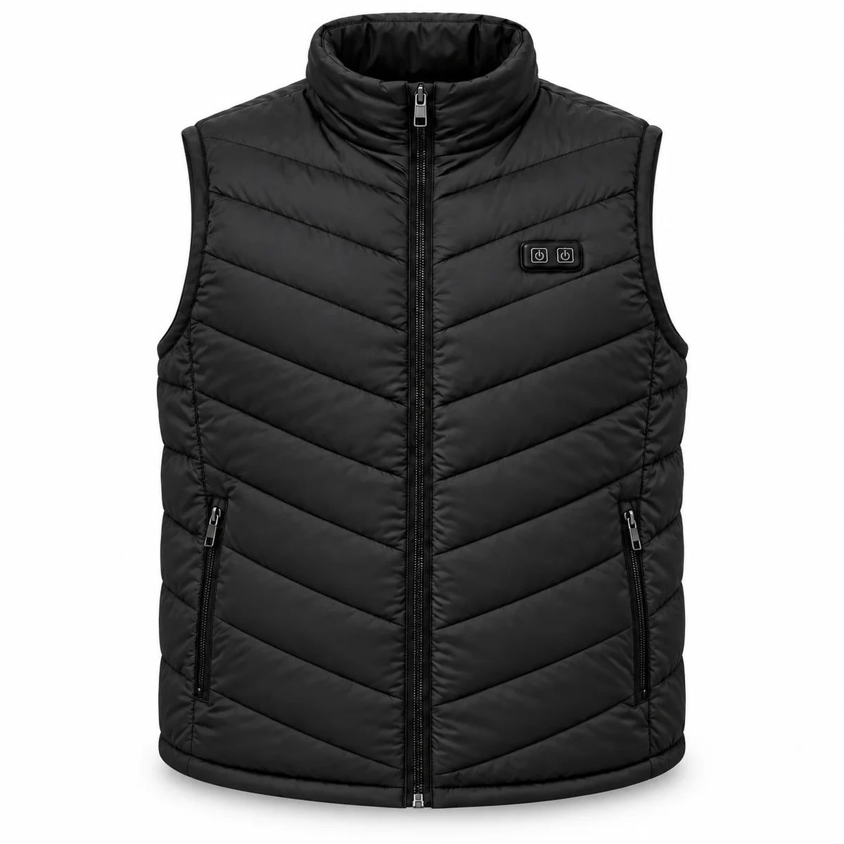 Beheizbare Unisex-Weste in großen Größen PyreFit Schattor, Produktansicht ohne Model
