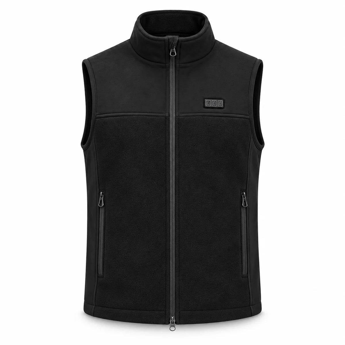Beheizbare Unisex-Weste mit verstellbarer Weite PyreFit Tarnor, Produktansicht ohne Model