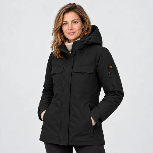 PyreFit Terrano – Beheizbarer Damenparka