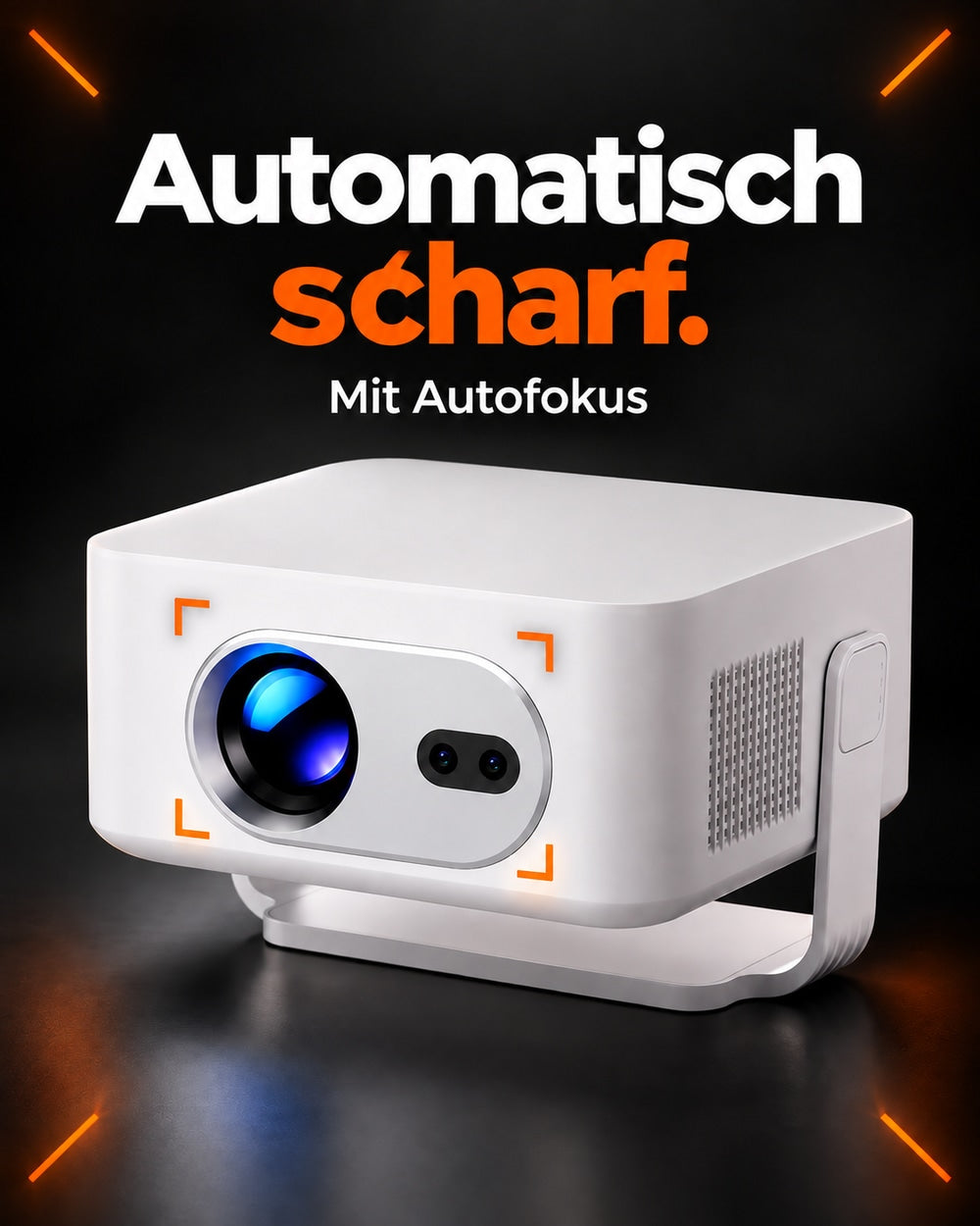 Mini-Beamer – Autofokus