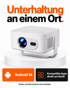 Mini-Beamer – Android 14