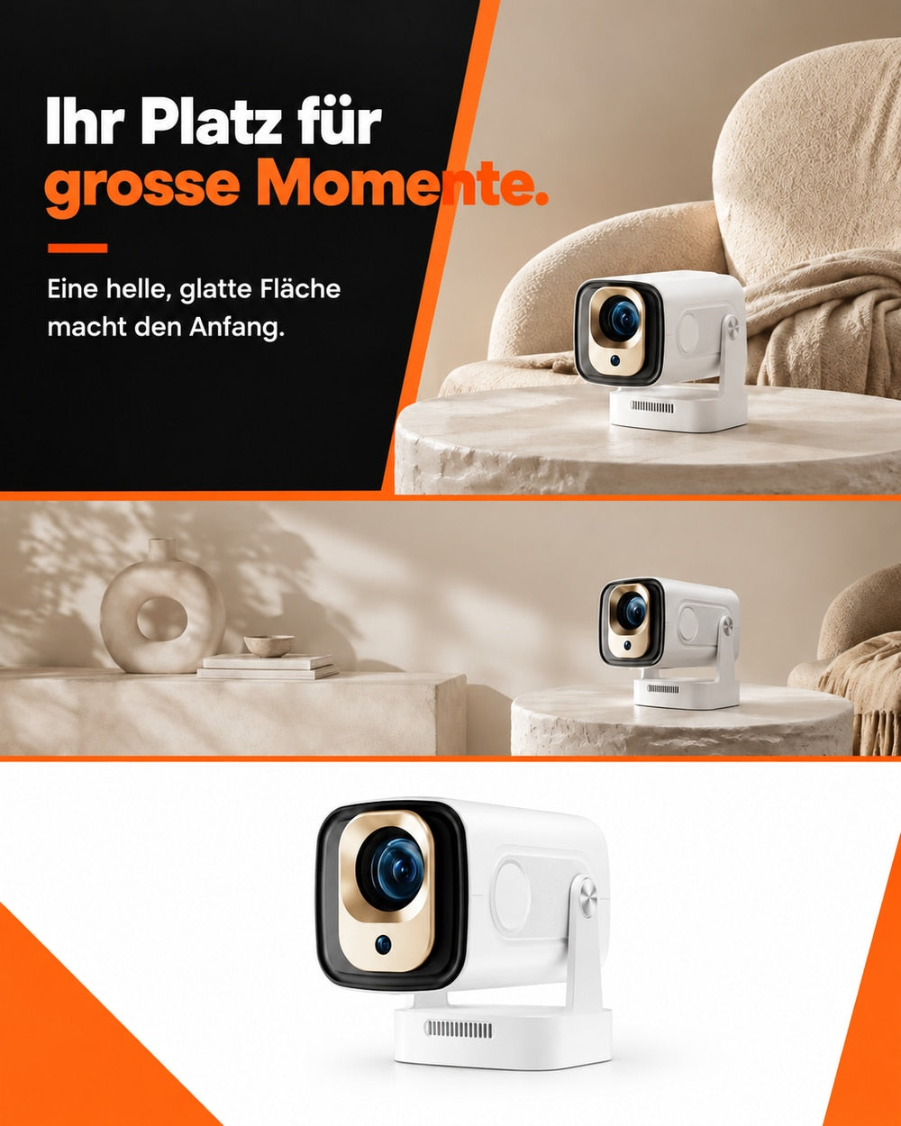 Mini Beamer – Produktansicht 3