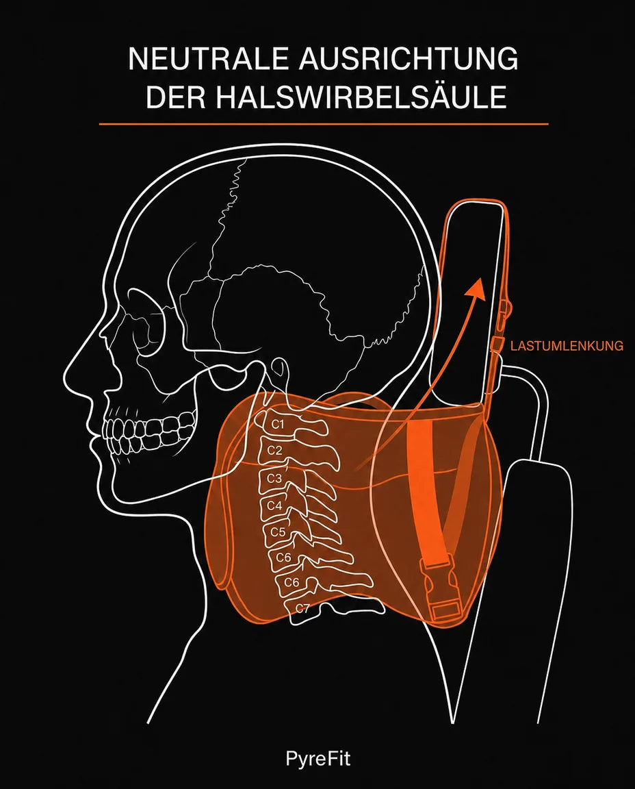 Reisekissen mit Rundum-Stütze und Schlafmaske – erholsam schlafen unterwegs – Produktbild 11