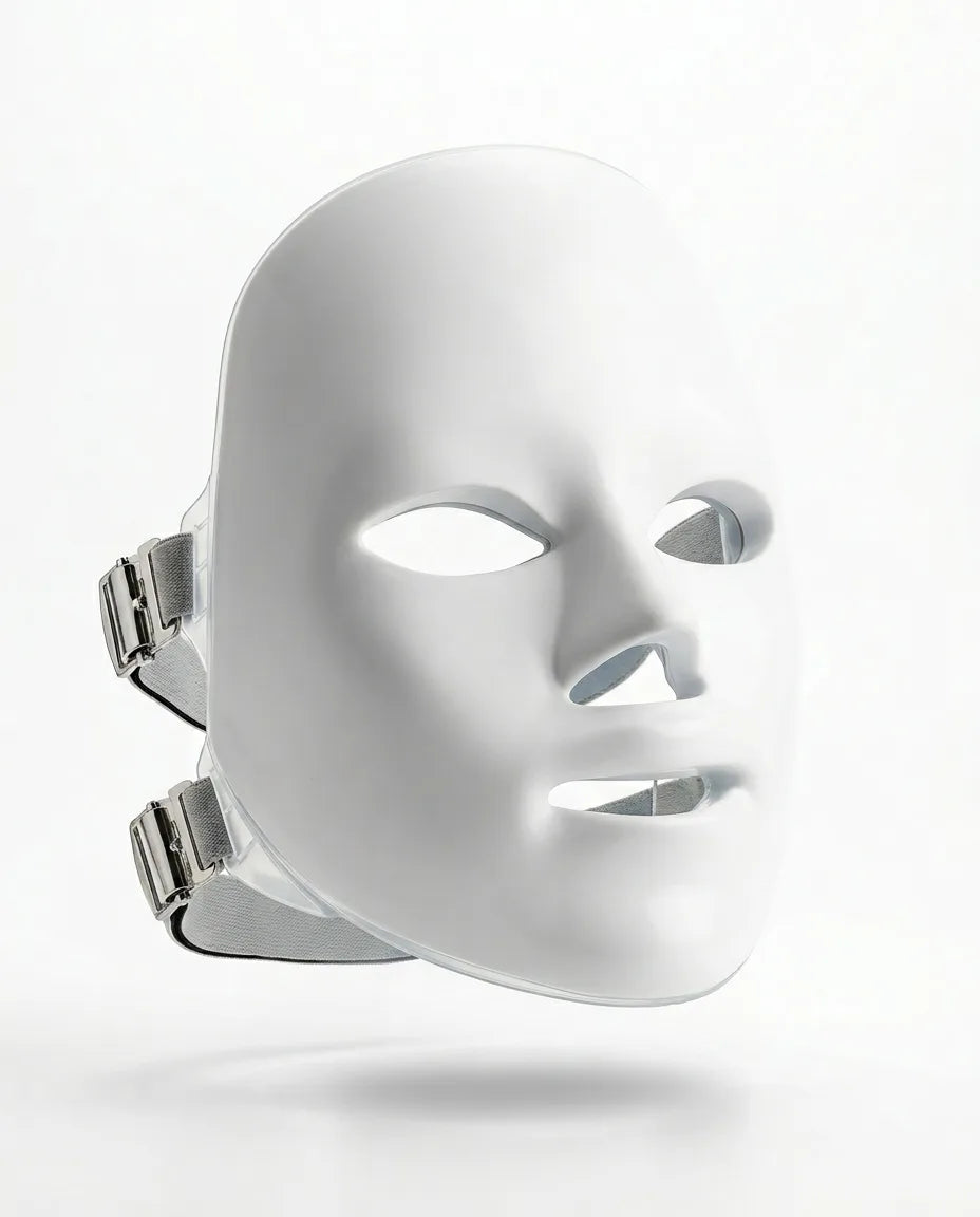 LED-Gesichtsmaske für zuhause – mehrere Lichtmodi für die ruhige Hautpflege am Abend – Produktbild 1