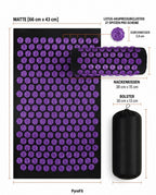Akupressurmatte mit Kissen-Set – Produktbild 7