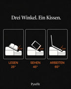 Tablet Kissen mit Halterung – freihändig lesen und Laptop bequem ablegen – Produktbild 10