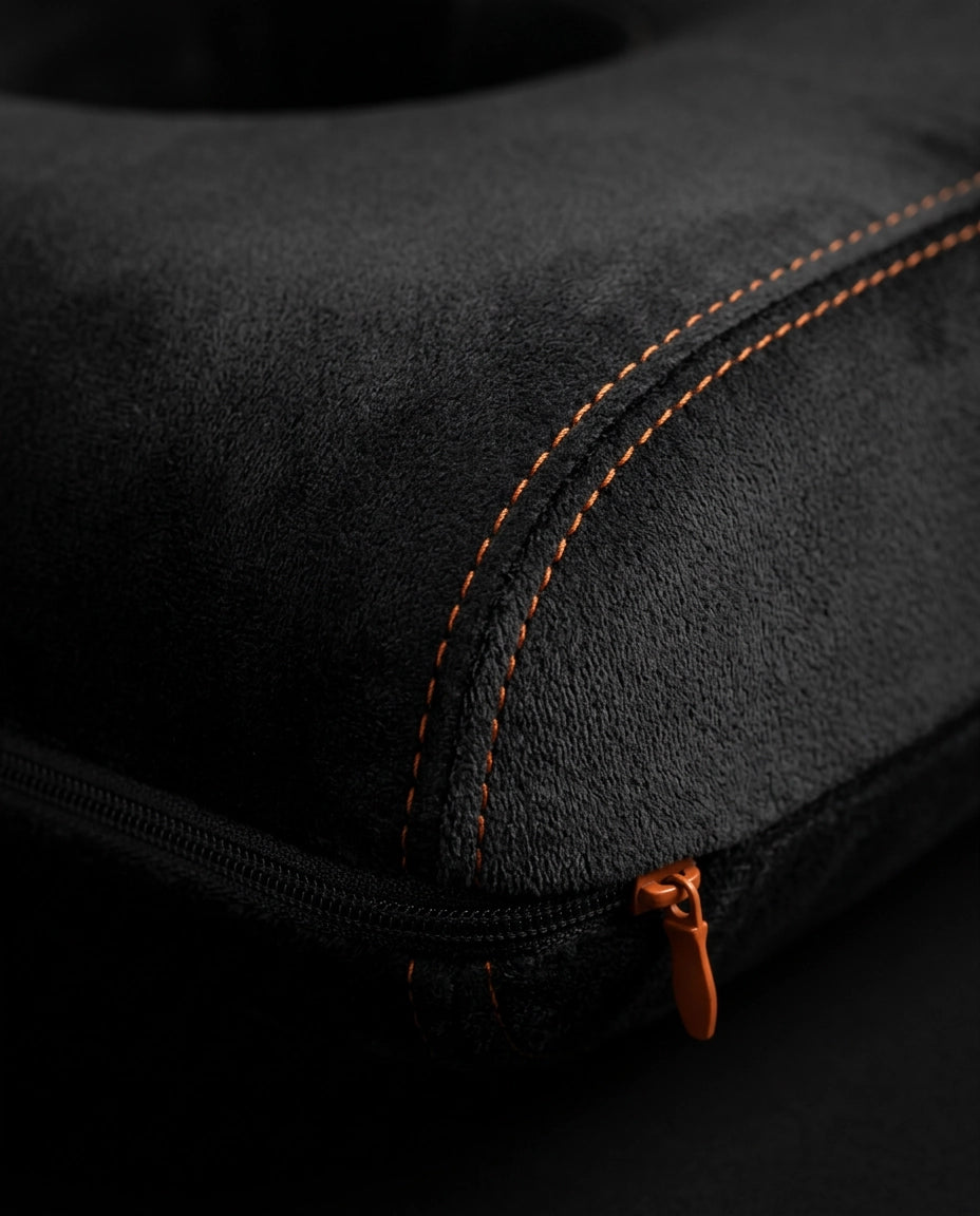 Bauchschläferkissen mit verstellbarer Füllung – Memory Foam für druckfreies Liegen – Produktbild 6