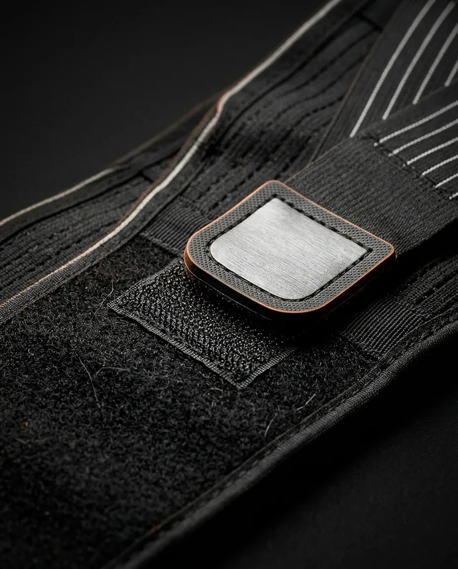 Rückenbandage mit Drehverschluss – einstellbare Stütze für Rücken und Taille im Alltag – Produktbild 10