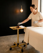 Kosmetikwagen höhenverstellbar mit Rollen – Beauty-Tools immer griffbereit – Produktbild 2