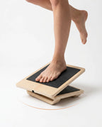 Balance Board aus Holz – Knöchel stärken und Gleichgewicht für Sport und Alltag trainieren – Produktbild 9